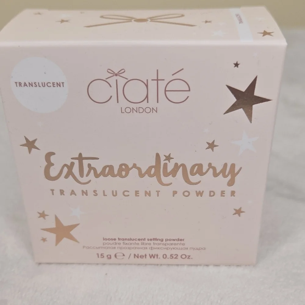 Ciaté London Extraordinary Translucent Setting Powder